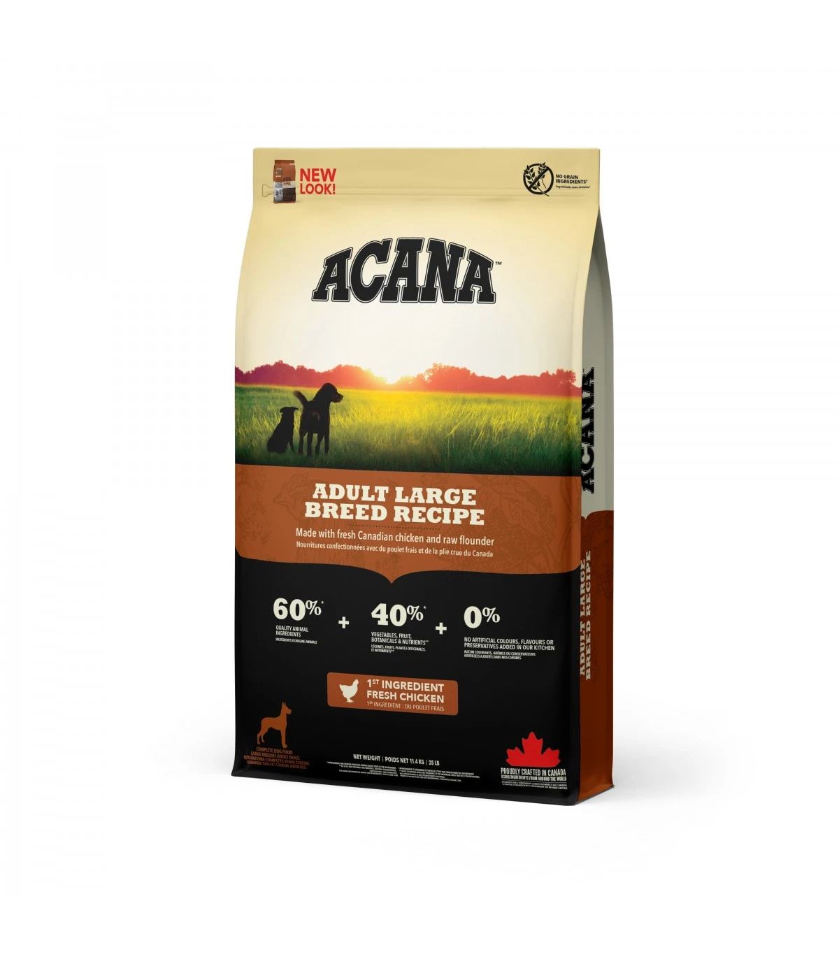 Acana Cane Adult Large Breed Recipe 11,4 Kg 3 Acana Cane Adult Large Breed Recipe 11,4 Kg