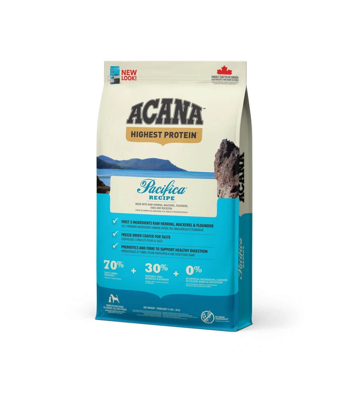 Acana Cane Pacifica Recipe 6 Kg 3 Acana Cane Pacifica Recipe 6 Kg