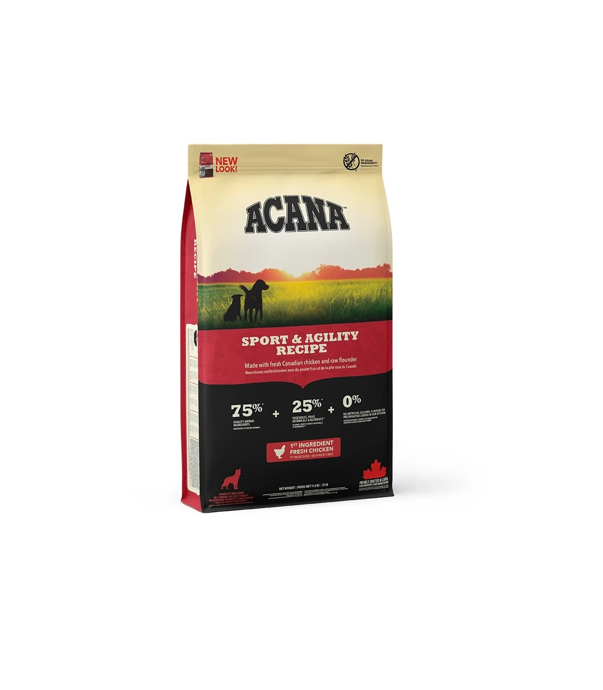 Acana Cane Sport & Agility Recipe 11,4 Kg 3 Acana Cane Sport & Agility Recipe 11,4 Kg