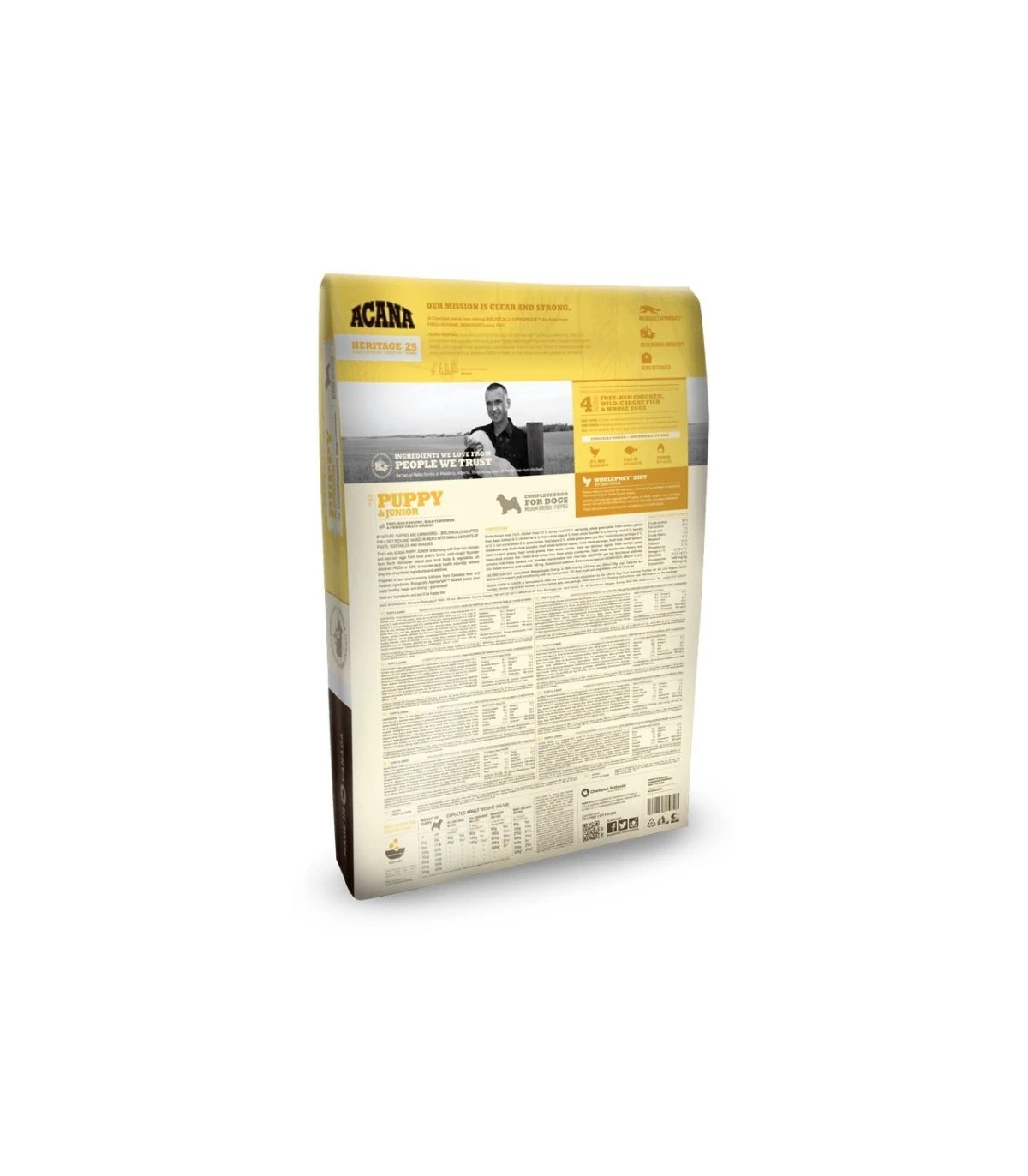 Acana Puppy & Junior Dog 2 Kg Heritage 4 Acana Puppy & Junior Dog 2 Kg Heritage - immagine 2