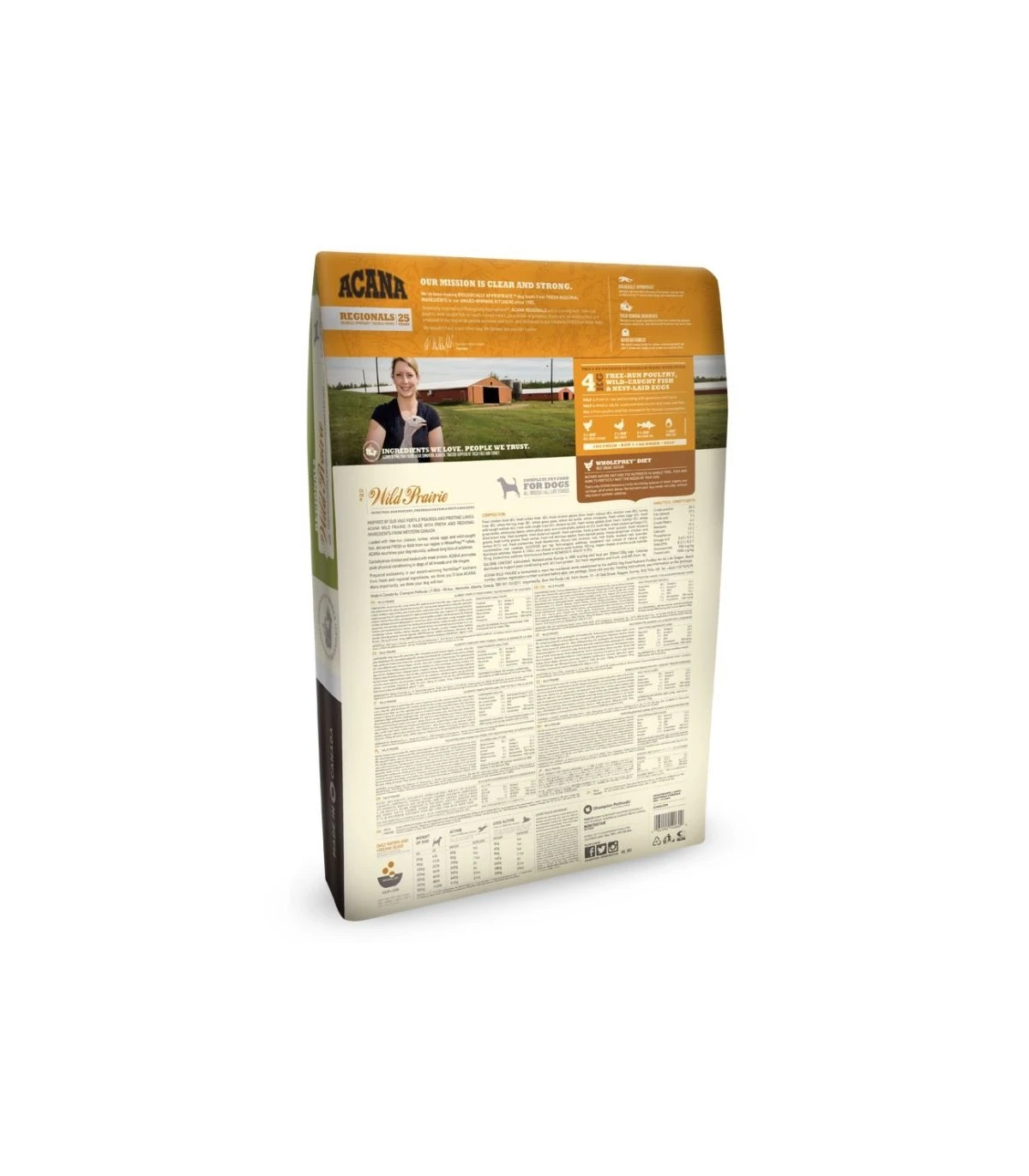 Acana Wild Prairie Dog 2 Kg Regionals 25 4 Acana Wild Prairie Dog 2 Kg Regionals 25 - immagine 2