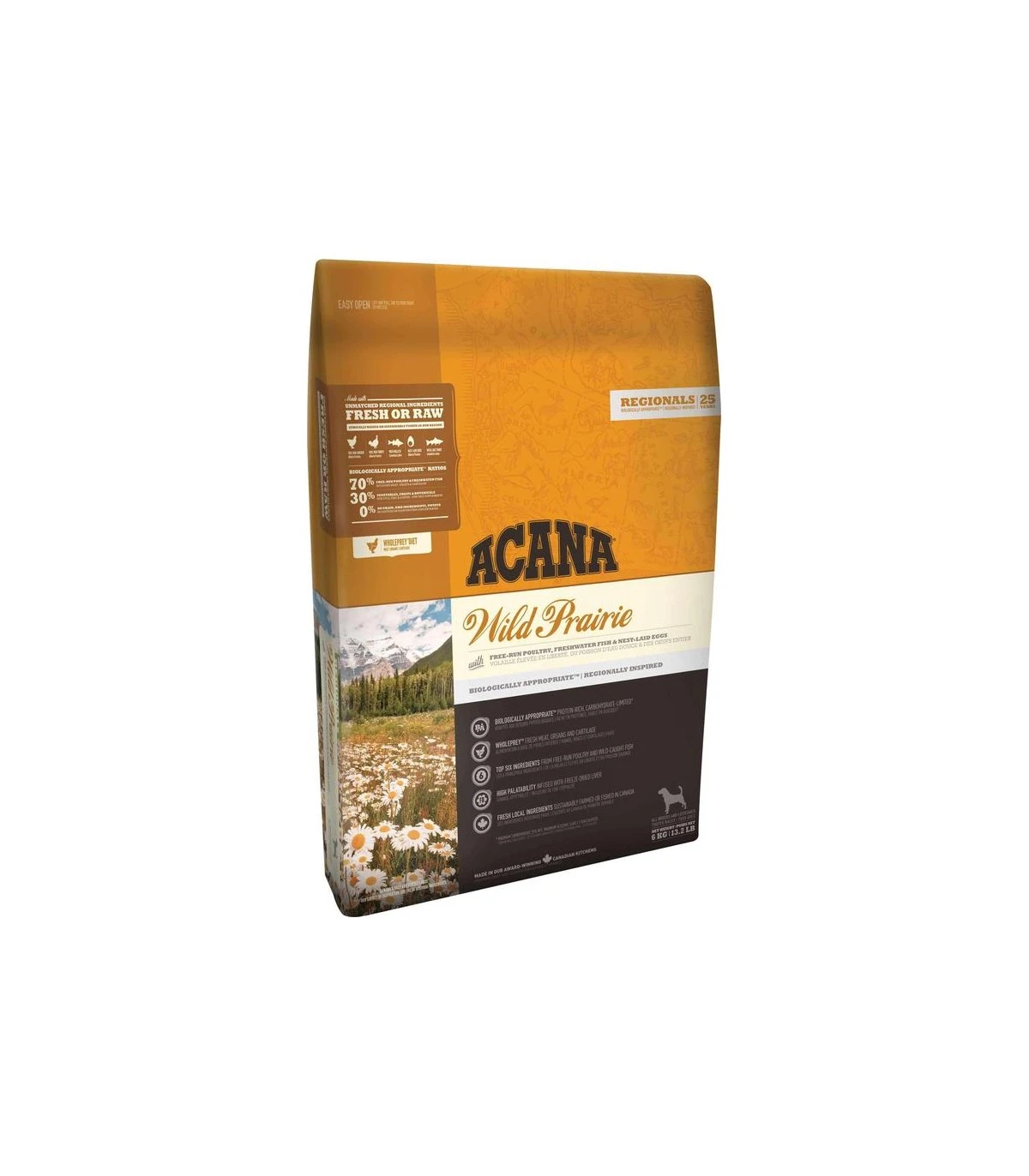 Acana Wild Prairie Dog 2 Kg Regionals 25 3 Acana Wild Prairie Dog 2 Kg Regionals 25