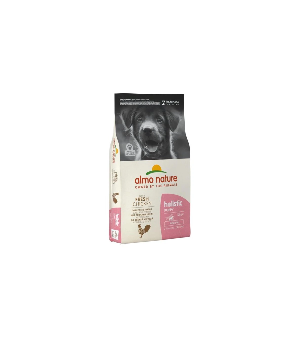 Almo Nature Holistic Puppy Medium Con Pollo E Riso 12 Kg 3 Almo Nature Holistic Puppy Medium Con Pollo E Riso 12 Kg