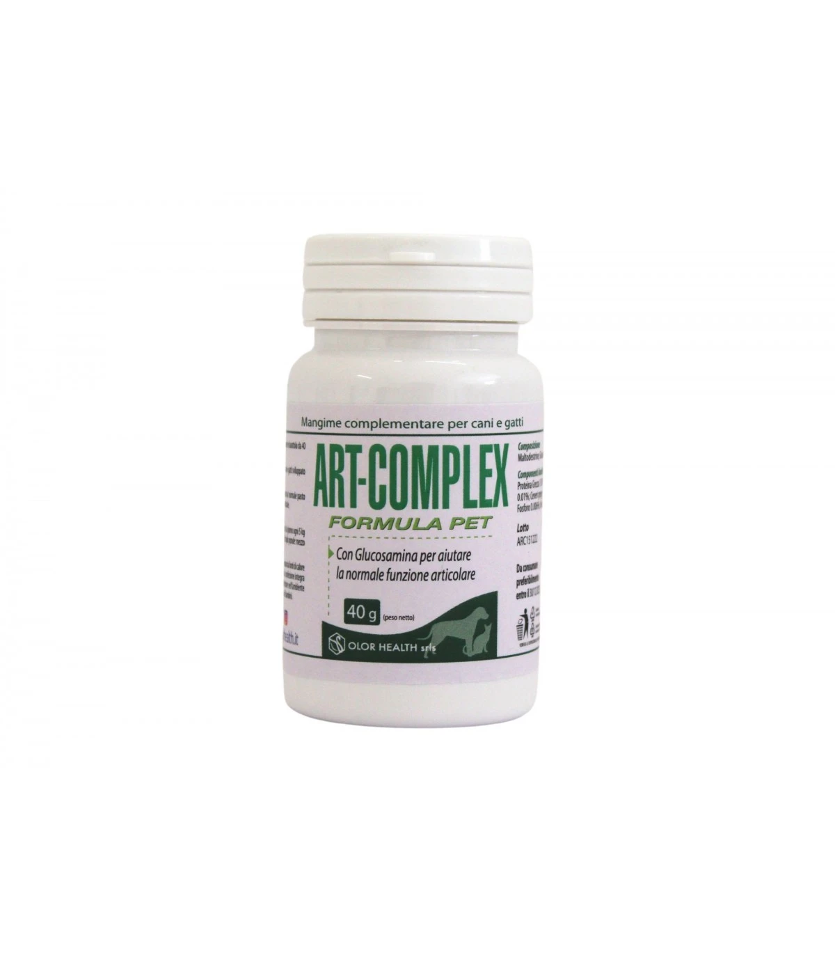Art Complex Formula Pet 40 Gr 3 Art Complex Formula Pet 40 Gr
