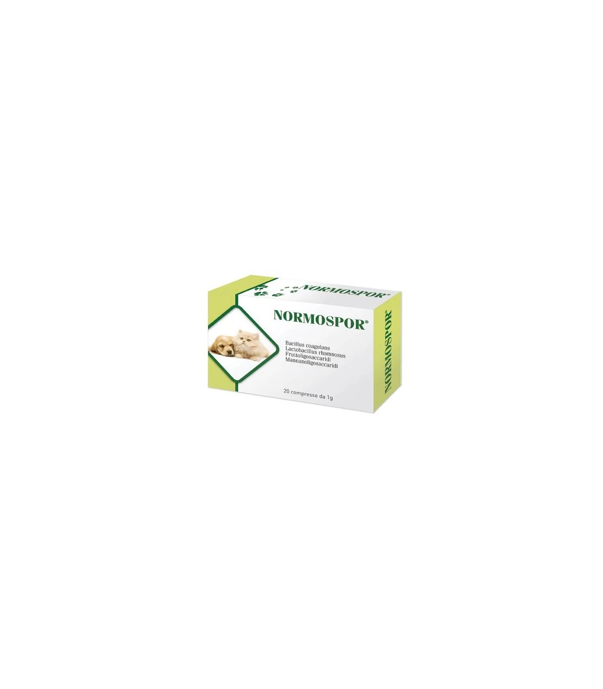 Aurora Biofarma Normospor 20 Compresse 3 Aurora Biofarma Normospor 20 Compresse