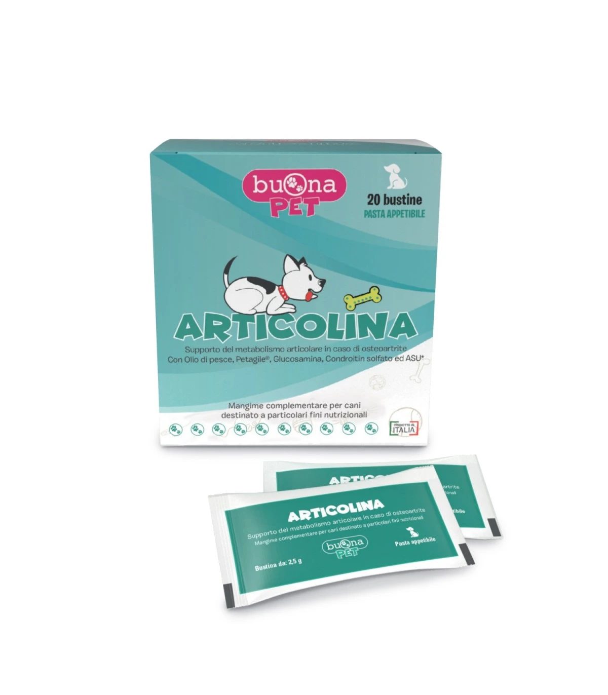 Buona Pet Articolina 20 Bustine 3 Buona Pet Articolina 20 Bustine