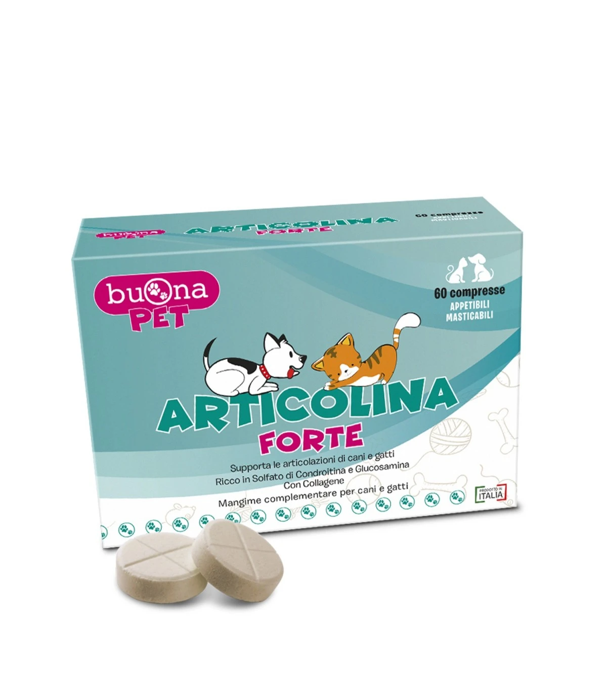 Buona Pet Articolina Forte 60 Compresse 3 Buona Pet Articolina Forte 60 Compresse