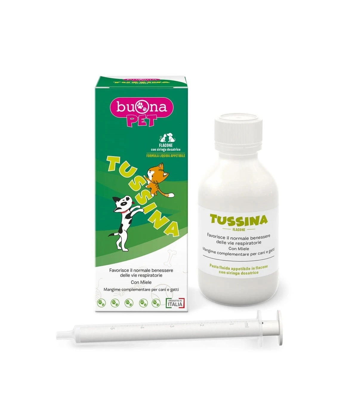 Buona Pet Tussina Flacone 100 Ml 3 Buona Pet Tussina Flacone 100 Ml