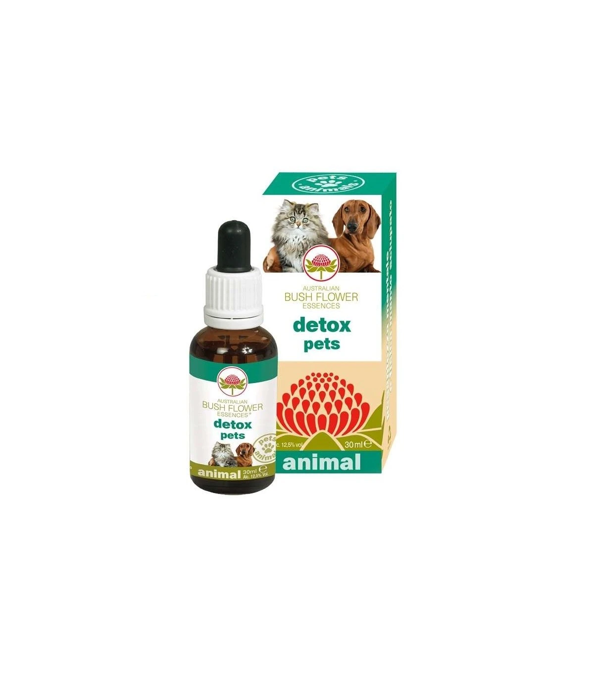 Bush Flower Detox Pets 30 Ml 3 Bush Flower Detox Pets 30 Ml