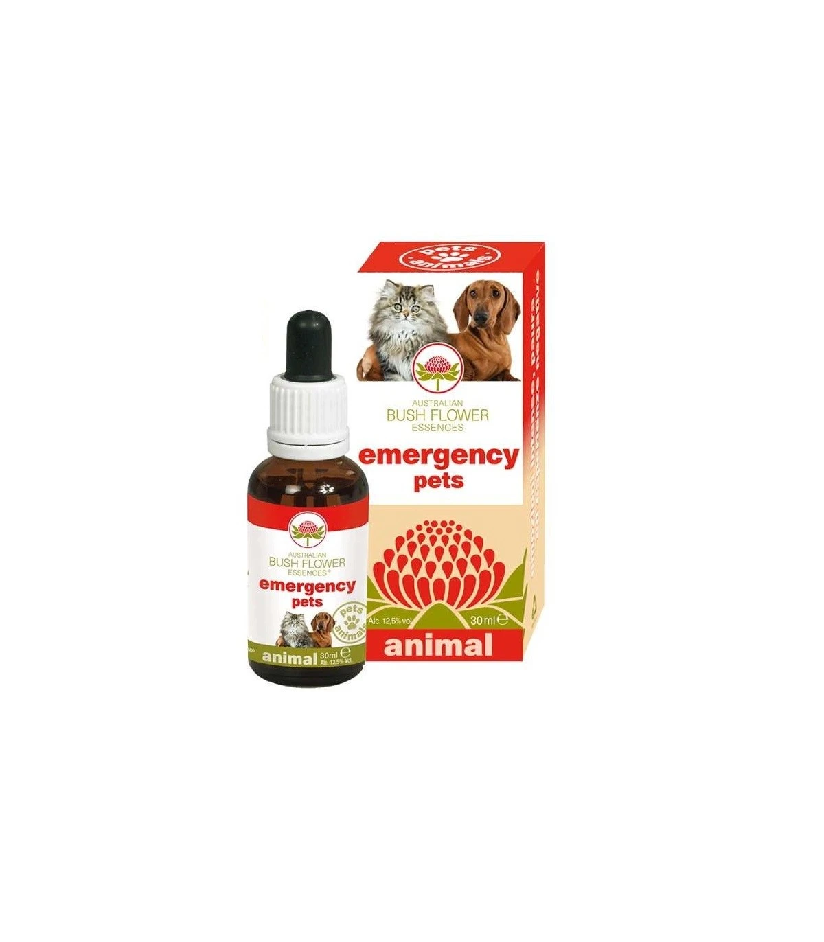 Bush Flower Emergency Pets 30 Ml 3 Bush Flower Emergency Pets 30 Ml