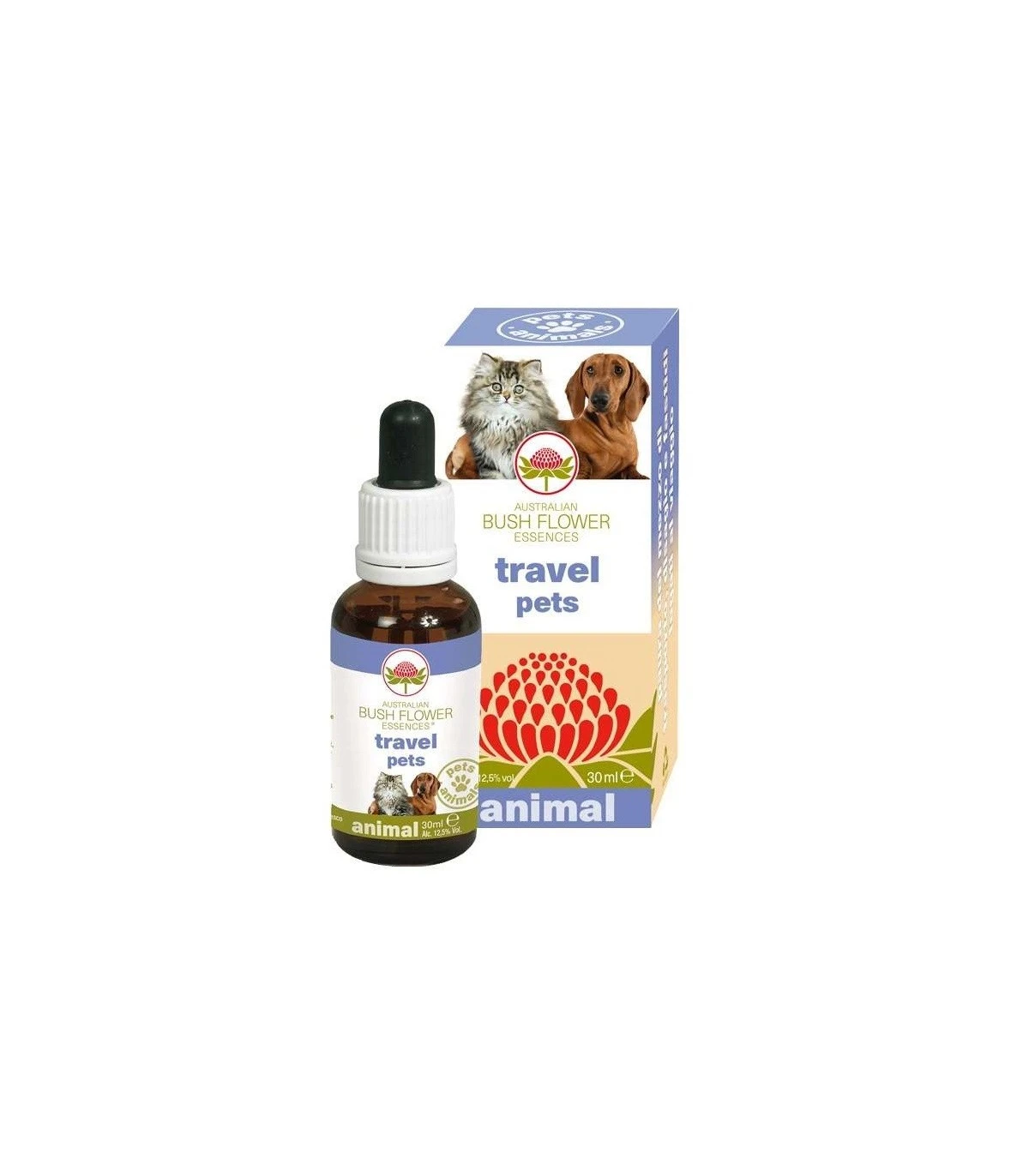 Bush Flower Travel Pets 30 Ml 3 Bush Flower Travel Pets 30 Ml