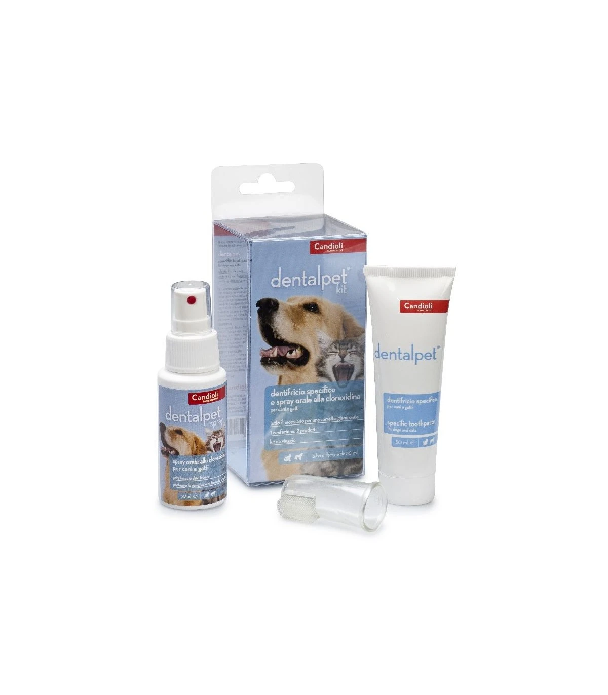 Candioli Dentalpet Kit Nuovo 3 Candioli Dentalpet Kit Nuovo