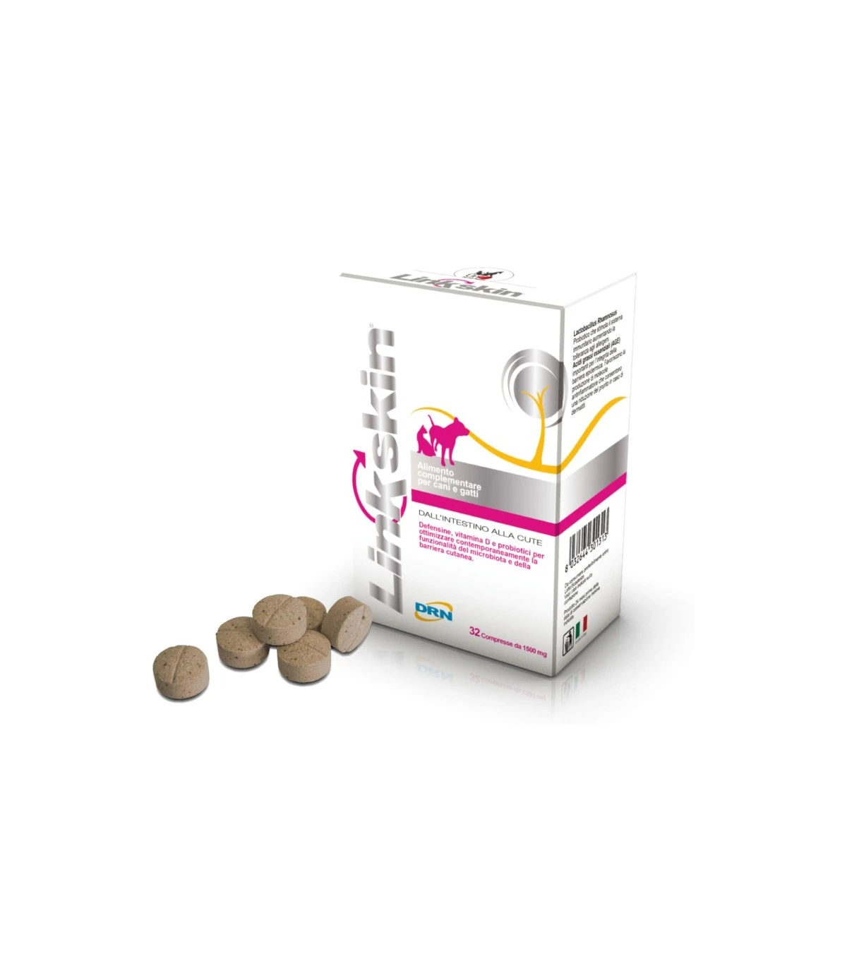 Drn Linkskin 32 Compresse 3 Drn Linkskin 32 Compresse