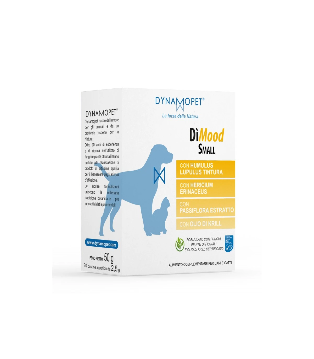 Dynamopet Dimood Small 20 Bustine 2,5 Gr 3 Dynamopet Dimood Small 20 Bustine 2,5 Gr
