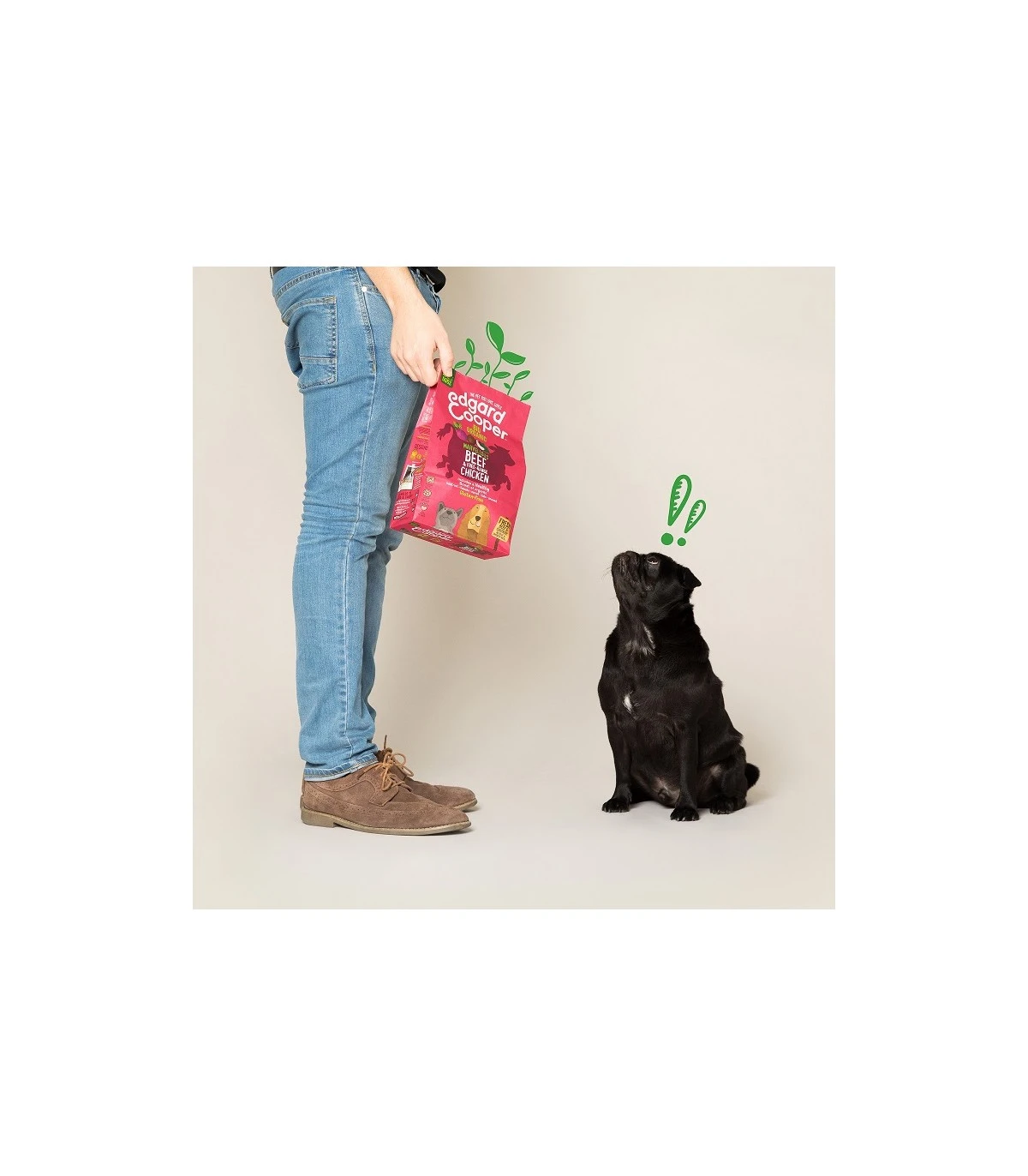 Edgard & Cooper Adult Carne Fresca Di Manzo E Pollo Biologici Senza Glutine 2,5 Kg 4 Edgard & Cooper Adult Carne Fresca Di Manzo E Pollo Biologici Senza Glutine 2,5 Kg - immagine 2