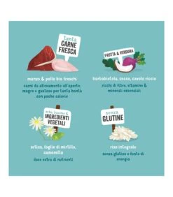 Edgard & Cooper Adult Carne Fresca Di Manzo E Pollo Biologici Senza Glutine 2,5 Kg 9 Edgard & Cooper Adult Carne Fresca Di Manzo E Pollo Biologici Senza Glutine 2,5 Kg -Ciam Animali edgard cooper adult carne fresca di manzo e pollo biologici senza glutine 25 kg 3