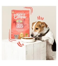 Edgard & Cooper Senior Carne Fresca Di Pollo Allevato A Terra E Salmone Norvegese Senza Cereali 2,5 Kg -Ciam Animali edgard cooper senior carne fresca di pollo allevato a terra e salmone norvegese senza cereali 25 kg 2