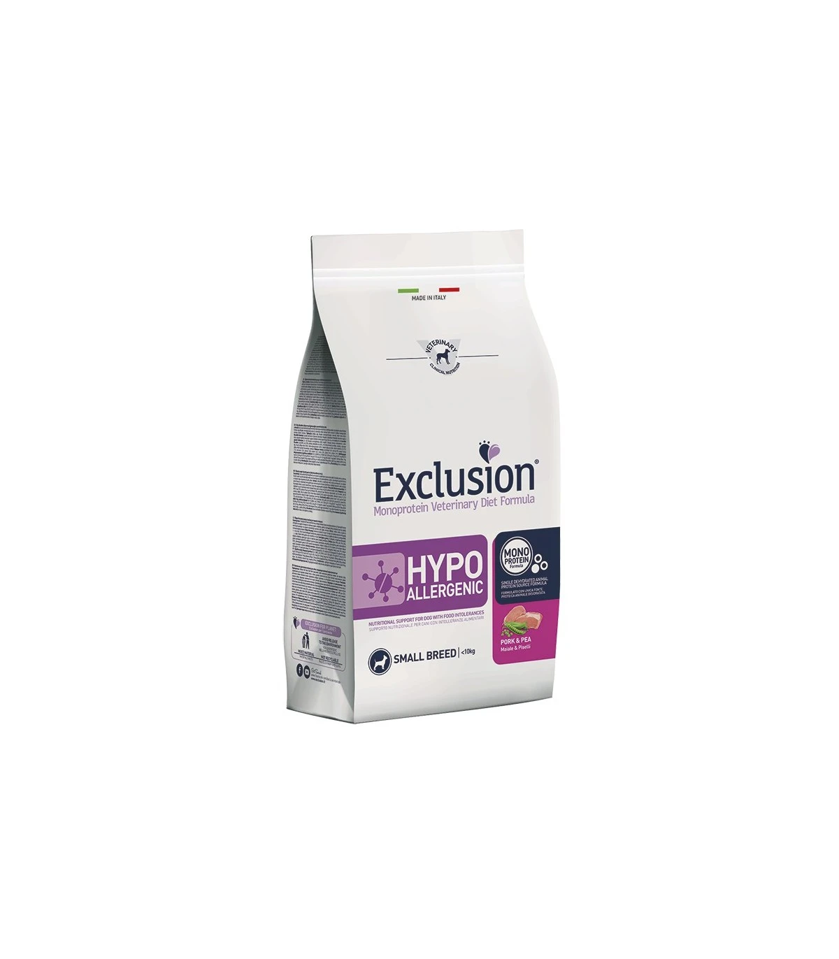 Exclusion diet Formula Hypoallergenic Maiale E Piselli Small 2 Kg 3 Exclusion diet Formula Hypoallergenic Maiale E Piselli Small 2 Kg