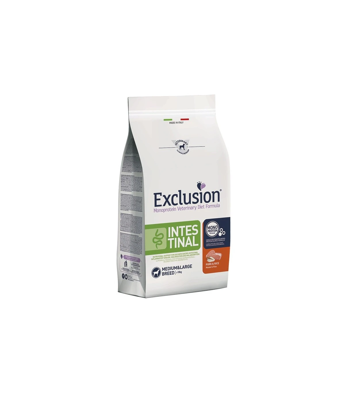 Exclusion Diet Formula Intestinal Maiale E Riso Medium Large 12 Kg 3 Exclusion Diet Formula Intestinal Maiale E Riso Medium Large 12 Kg