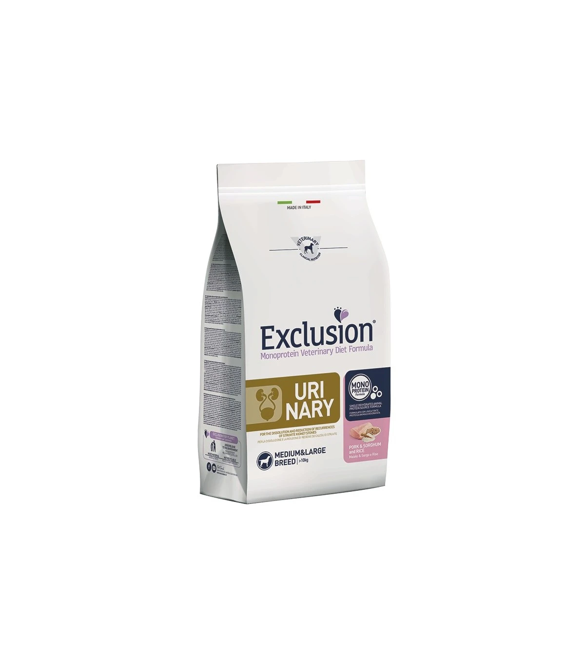 Exclusion Diet Formula Urinary Maiale E Riso Medium Large 12 Kg 3 Exclusion Diet Formula Urinary Maiale E Riso Medium Large 12 Kg