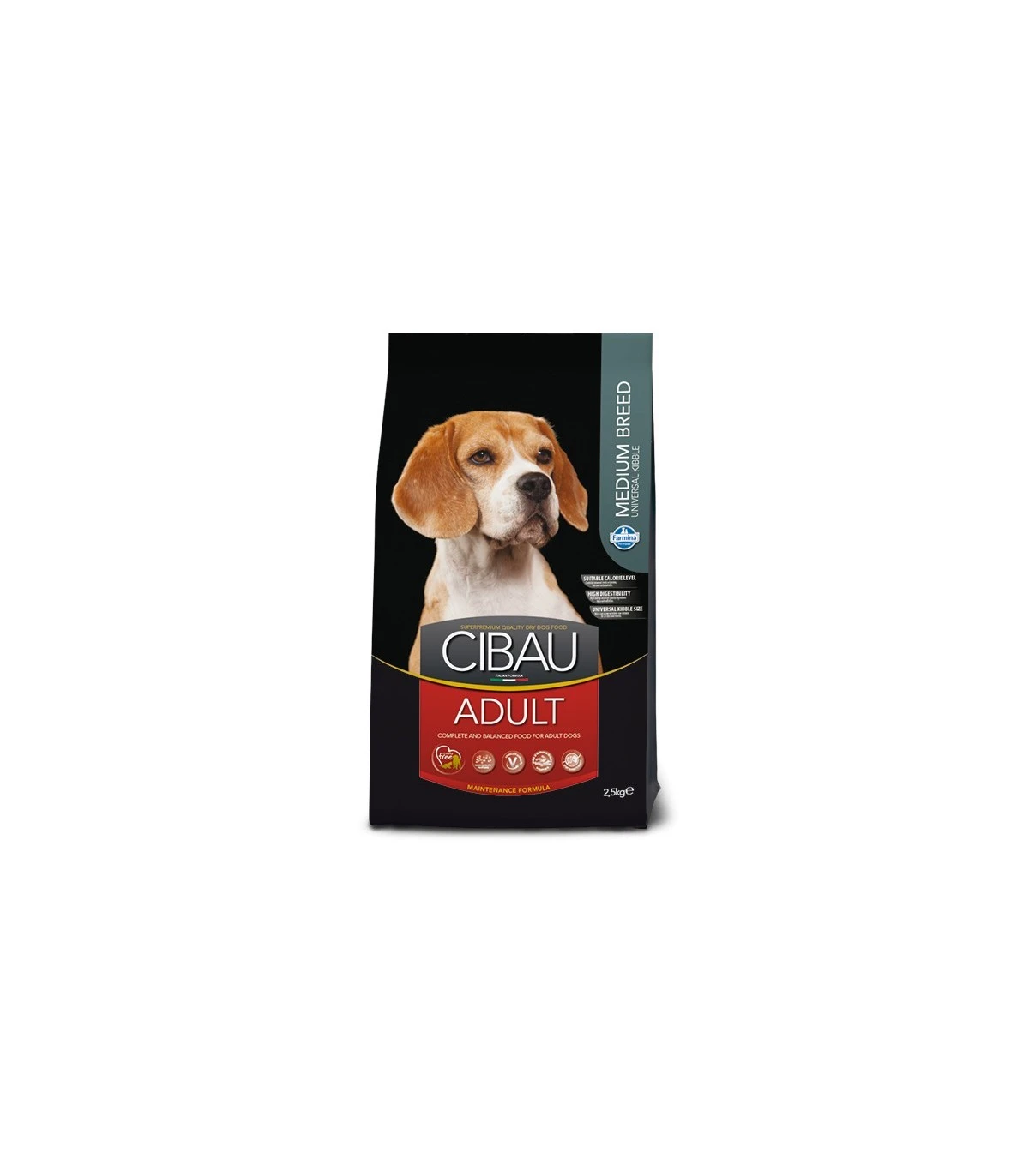 Farmina Cibau Adult Medium 2,5 Kg 3 Farmina Cibau Adult Medium 2,5 Kg