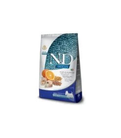 Farmina N&d Ocean Low Grain Cane Mini Merluzzo Farro Avena E Arancia 2,5 Kg