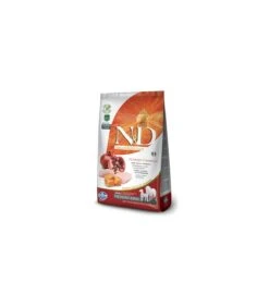 Farmina N&d Pumpkin Grain Free Adult Medio Maxi Pollo Zucca E Melograno 12 Kg