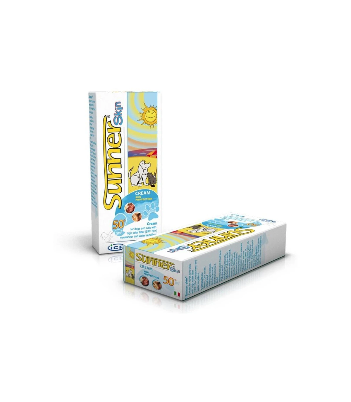 Icf Sunnerskin Protezione Solare 40 Ml 3 Icf Sunnerskin Protezione Solare 40 Ml