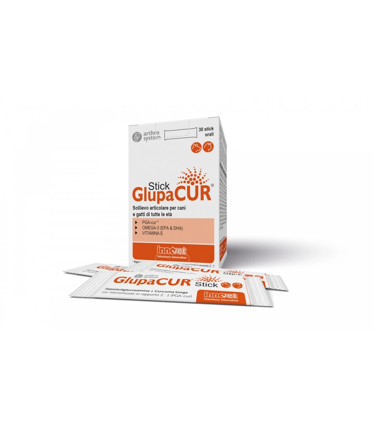 Innovet Glupacur 30 Stick Orali 3 Innovet Glupacur 30 Stick Orali
