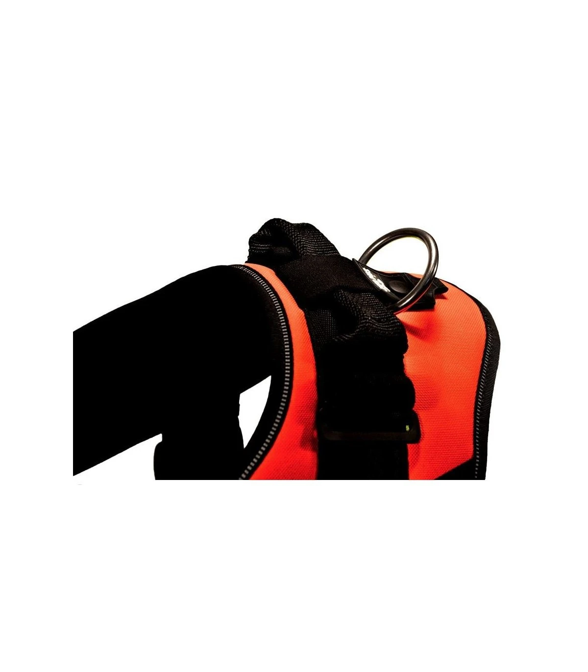 Julius K9 Pettorina IDC Power Harnesses UV Orange Tg. 3 4 Julius K9 Pettorina IDC Power Harnesses UV Orange Tg. 3 - immagine 2