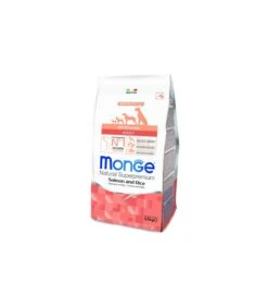 Monge Cane Adult All Breeds Salmone E Riso 2,5 Kg