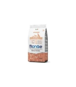 Monge Cane Puppy & Junior All Breeds Salmone E Riso 2,5 Kg