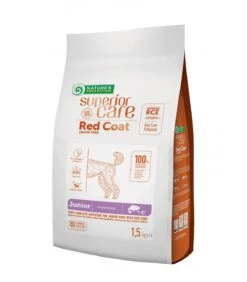 Nature's Protection Superior Care Junior Red Coat Small 1,5 Kg