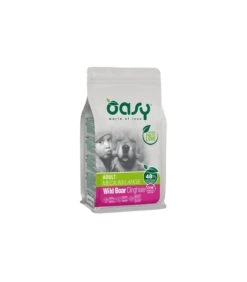 Oasy Cane Adult One Protein Medium Large Cinghiale 12 Kg