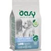 Oasy Cane Puppy & Junior Medium Large Agnello 2,5 Kg -Ciam Animali oasy cane puppy junior medium large agnello 25 kg