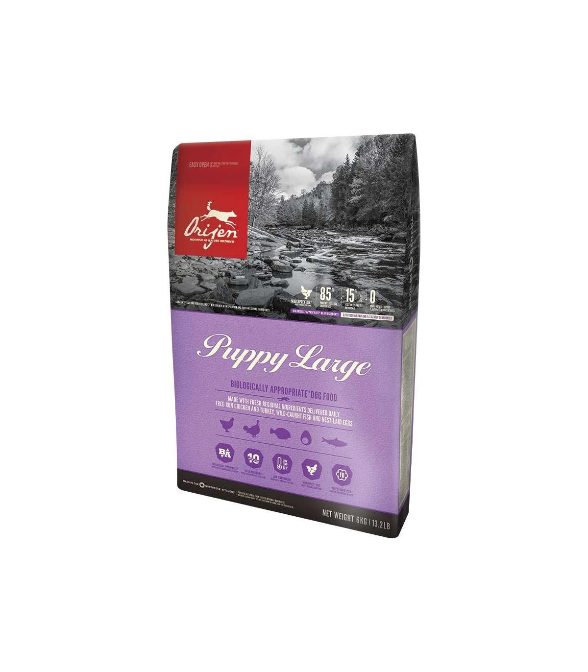 Orijen Cane Puppy Large 11,4 Kg 3 Orijen Cane Puppy Large 11,4 Kg