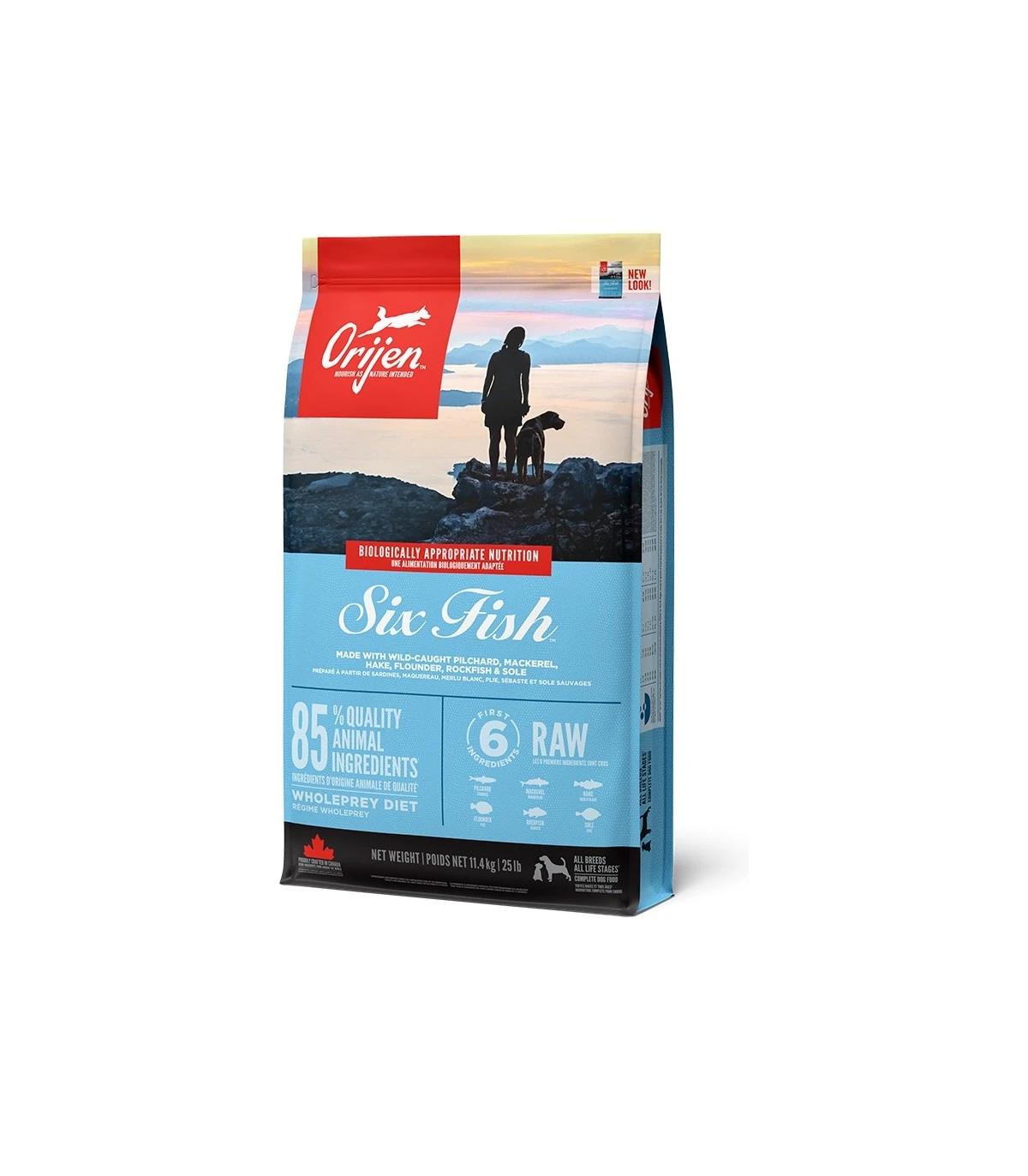 Orijen Cane Six Fish 11,4 Kg 3 Orijen Cane Six Fish 11,4 Kg
