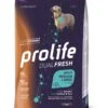 Prolife Cane Dualfresh Adult Salmone Merluzzo & Riso Medium Large 2,5 Kg 1 Prolife Cane Dualfresh Adult Salmone Merluzzo & Riso Medium Large 2,5 Kg -Ciam Animali prolife cane dualfresh adult salmone merluzzo riso medium large 25 kg