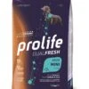 Prolife Cane Dualfresh Adult Salmone Merluzzo & Riso Mini 2 Kg -Ciam Animali prolife cane dualfresh adult salmone merluzzo riso mini 2 kg
