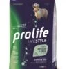 Prolife Cane Lifestyle Light Merluzzo & Riso Medium Large 2,5 Kg -Ciam Animali prolife cane lifestyle light merluzzo riso medium large 25 kg