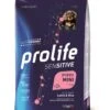 Prolife Cane Sensitive Puppy Agnello & Riso Mini 2 Kg -Ciam Animali prolife cane sensitive puppy agnello riso mini 2 kg