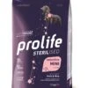 Prolife Cane Sterilised Sensitive Adult Maiale & Riso Mini 2 Kg -Ciam Animali prolife cane sterilised sensitive adult maiale riso mini 2 kg