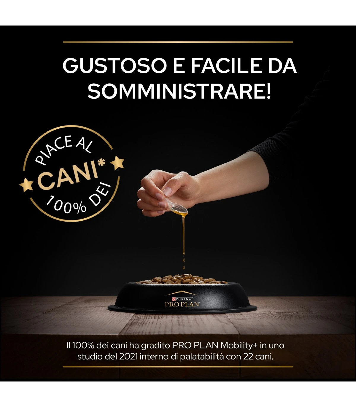 PURINA PRO PLAN Proplan Supplements Mobility + Cane 120 Gr 5 PURINA PRO PLAN Proplan Supplements Mobility + Cane 120 Gr - immagine 3