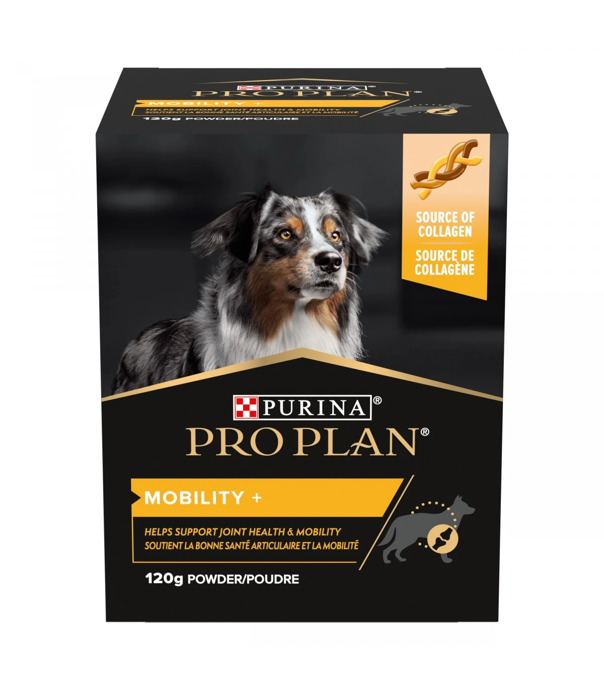 PURINA PRO PLAN Proplan Supplements Mobility + Cane 120 Gr 3 PURINA PRO PLAN Proplan Supplements Mobility + Cane 120 Gr