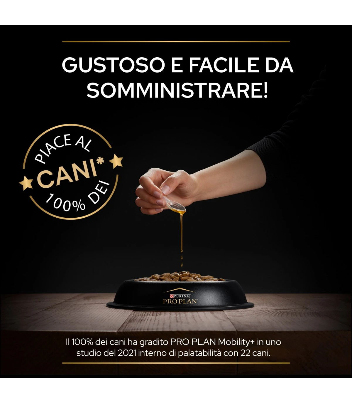 PURINA PRO PLAN Proplan Supplements Mobility + Cane 60 Gr 5 PURINA PRO PLAN Proplan Supplements Mobility + Cane 60 Gr - immagine 3