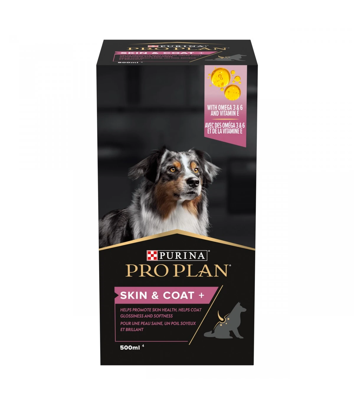 PURINA PRO PLAN Proplan Supplements Skin & Coat Cane 500 Ml 3 PURINA PRO PLAN Proplan Supplements Skin & Coat Cane 500 Ml