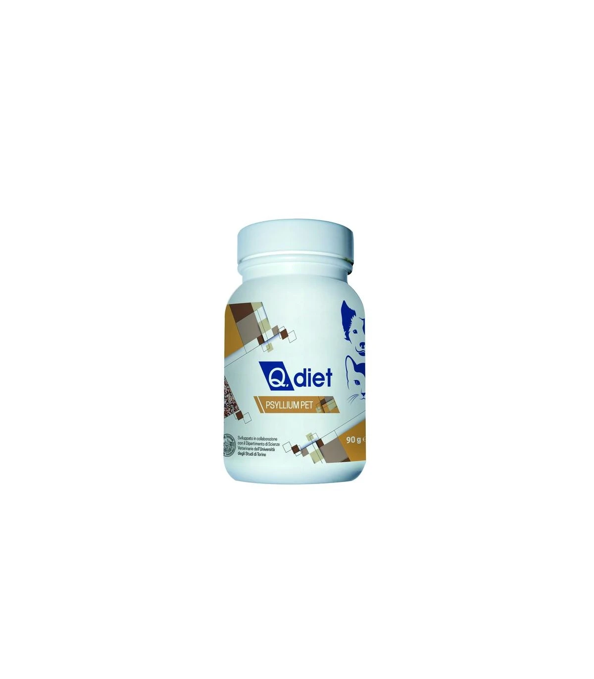 Q.diet Psyllium Pet Polvere 90 Gr 3 Q.diet Psyllium Pet Polvere 90 Gr