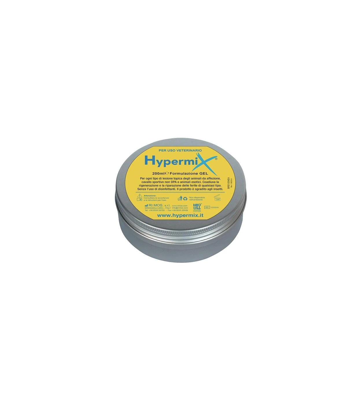 Hypermix Barattolo 200 Ml 3 Hypermix Barattolo 200 Ml