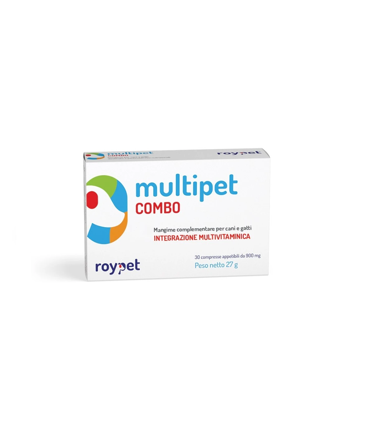 Roypet Multipet Combo Cani E Gatti 30 Compresse 3 Roypet Multipet Combo Cani E Gatti 30 Compresse