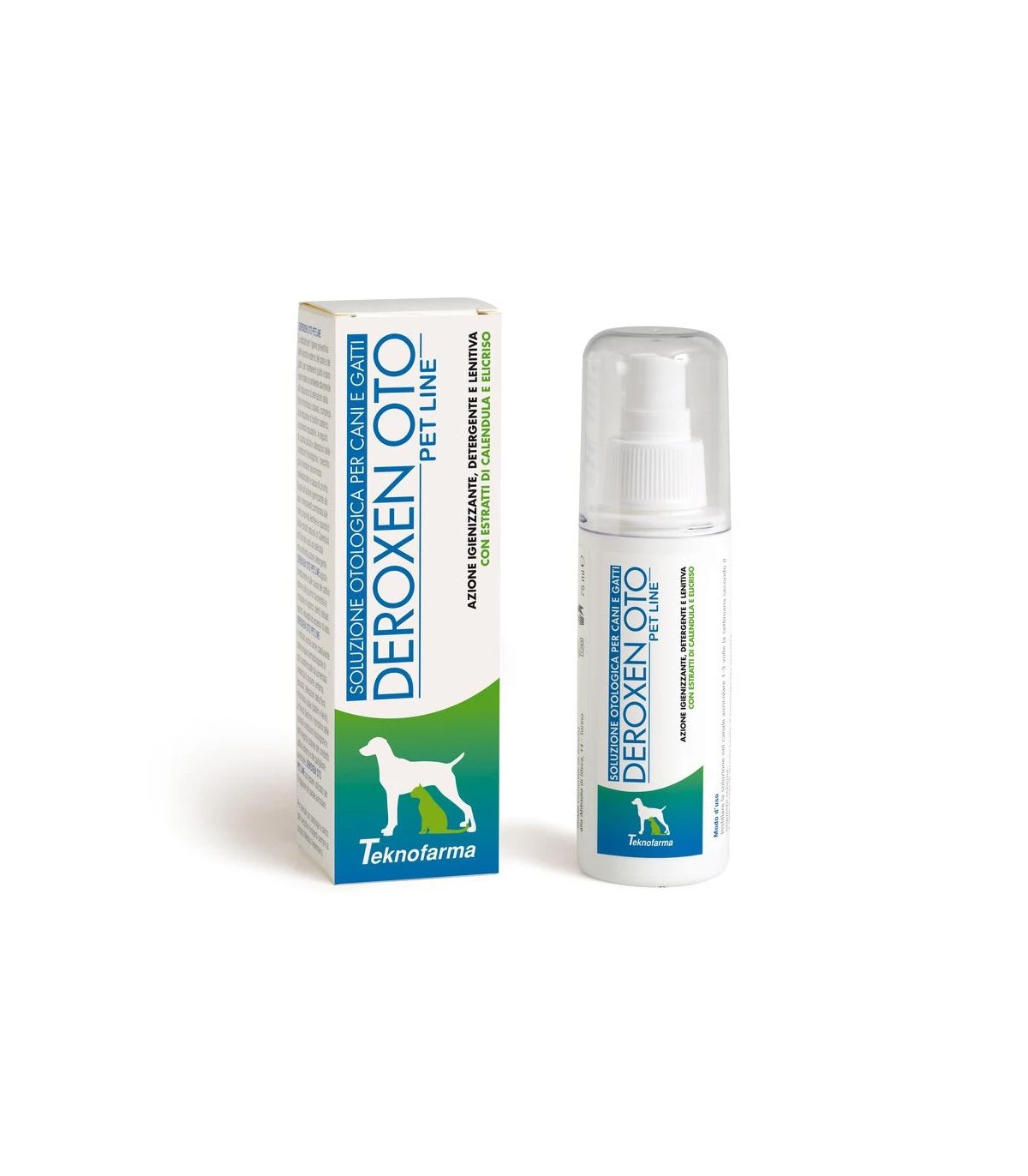 Teknofarma Deroxen Pet Line Oto 75 Ml 3 Teknofarma Deroxen Pet Line Oto 75 Ml